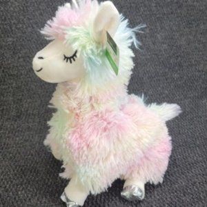Smart Living Llama Corn Multicolor Stuffed Plush Toy 15"